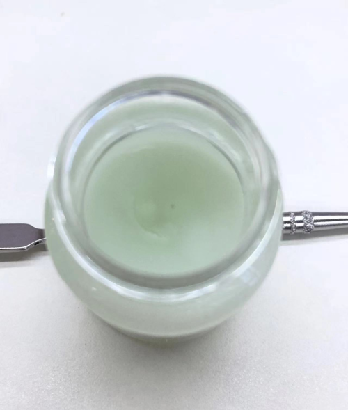 化妆品-浅绿色手足蜡