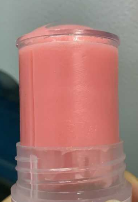 化妆品-粉色石榴味腋下除臭蜡