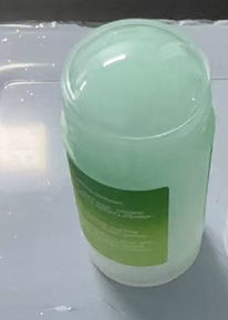 化妆品-绿色薄荷味腋下除臭蜡