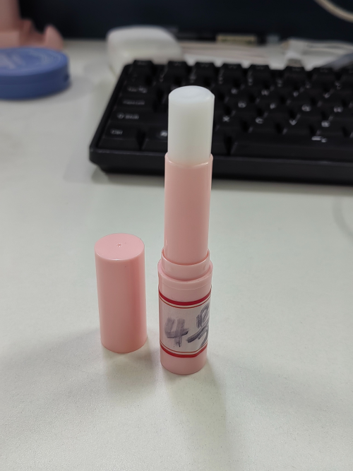 化妆品-白色茉莉青茶味口蜡