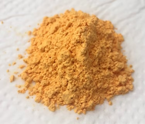 化妆品-姜黄色薄荷牙粉