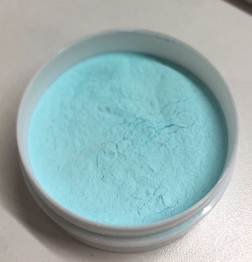 化妆品-蓝色薄荷牙粉