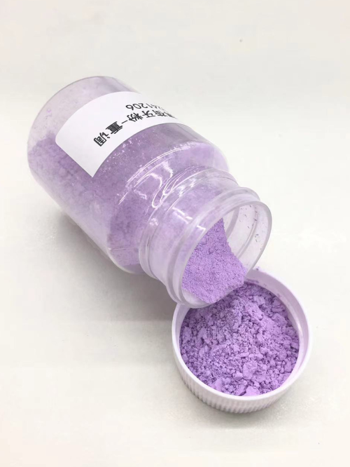 化妆品-淡薰衣草色薄荷牙粉