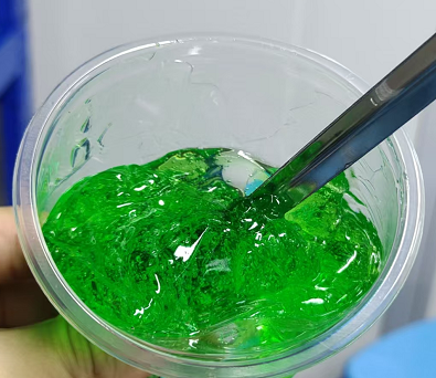化妆品-果绿色清凉凝胶