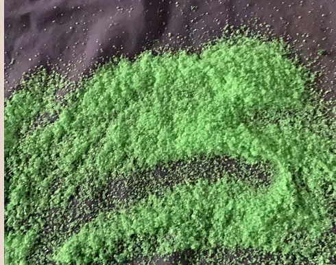 化妆品-抹茶绿色细浴盐