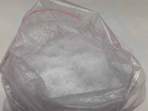 化妆品-白色薰衣草味细浴盐
