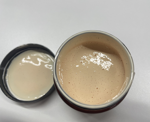 划痕乳（米黄色）