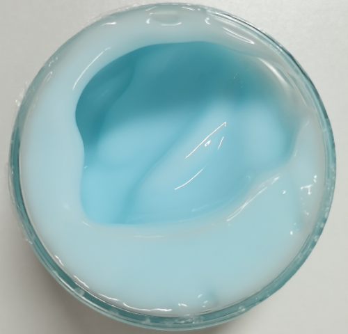 化妆品-蓝色蓝莓味面霜