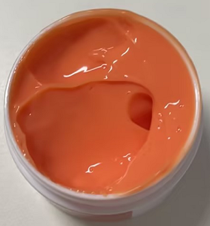 化妆品-橙色清香味面霜