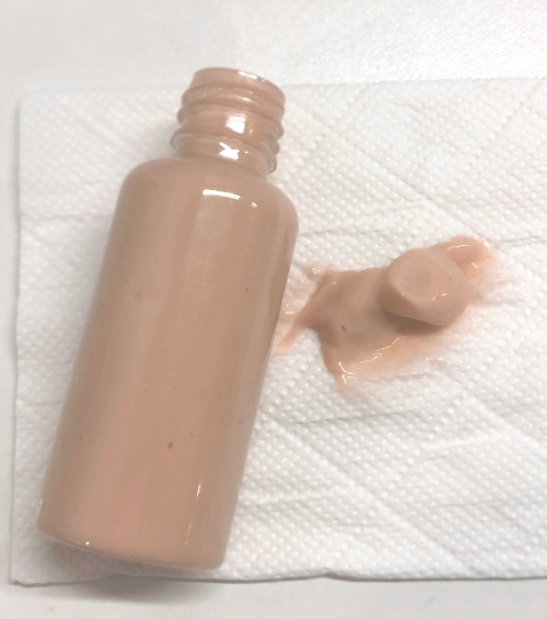化妆品-肤色清香味面霜