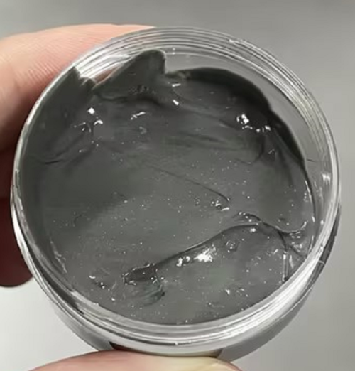 化妆品-灰色清香味泥膜