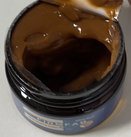 化妆品-棕色清香味燃脂膏