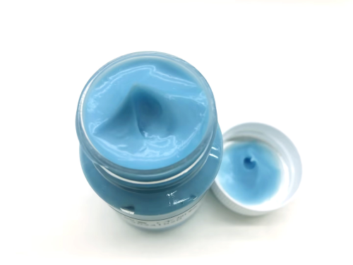 化妆品-蓝色清香味磨砂膏