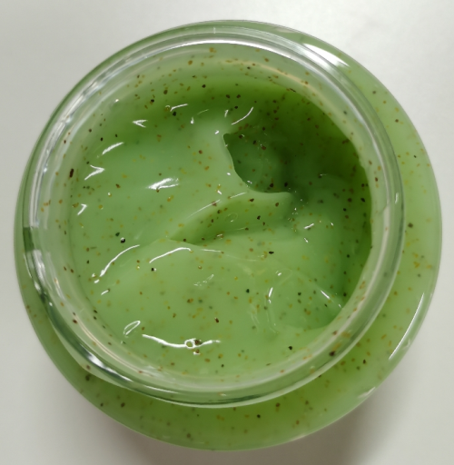 化妆品-绿色牛油果磨砂膏
