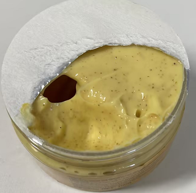 化妆品-黄色生姜味磨砂膏