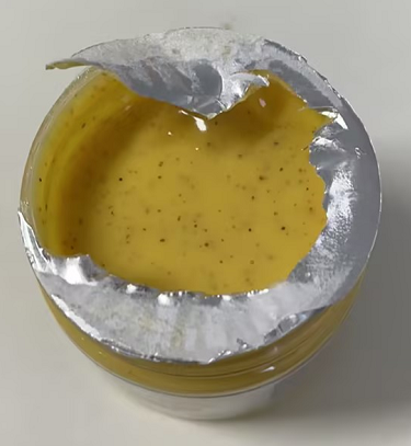 化妆品-姜黄色生姜味磨砂膏