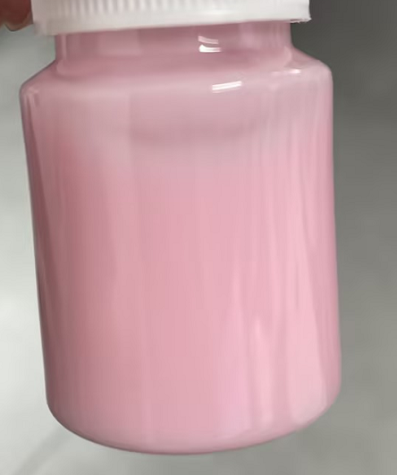 化妆品-粉色清香味护发素