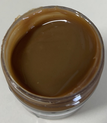 化妆品-棕色清香味发膜