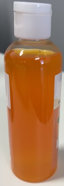 化妆品-橙色清香味撕拉面/手/鼻膜