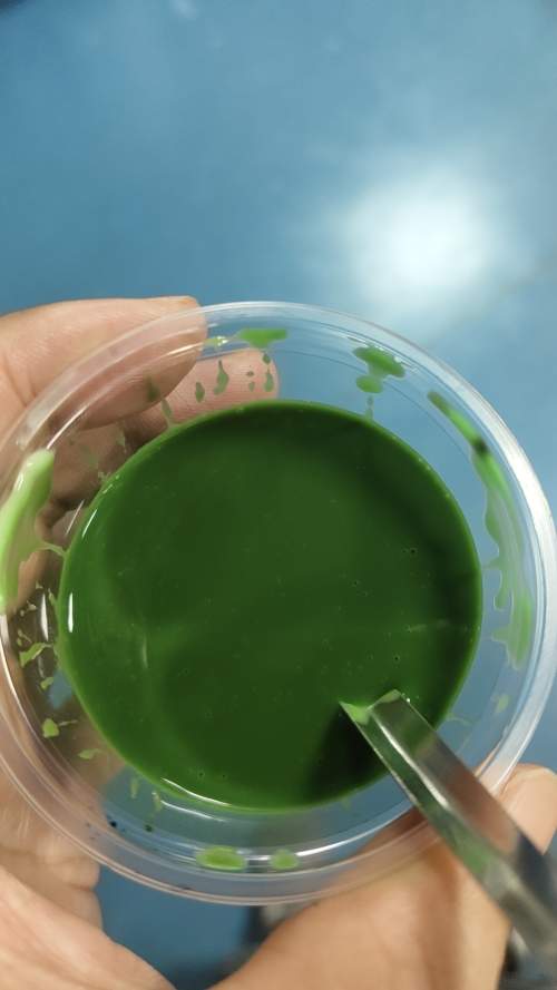 化妆品-青色薄荷味清凉膏/薄荷膏