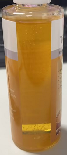 化妆品-姜黄色生姜味生发精油