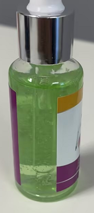 化妆品-绿色生姜精油发热