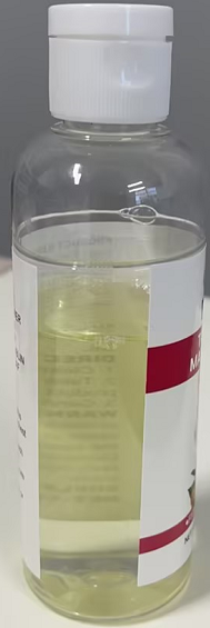 化妆品-淡黄色生姜精油发热