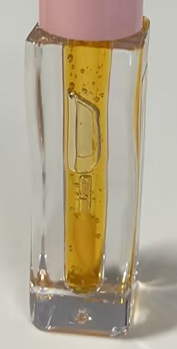 化妆品-黄色清香味润唇油