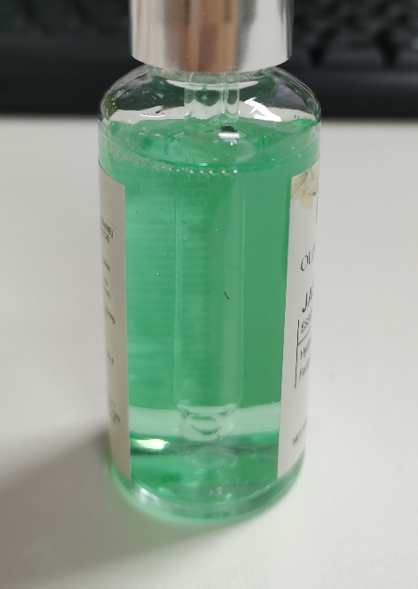 化妆品-绿色茉莉味身体精油