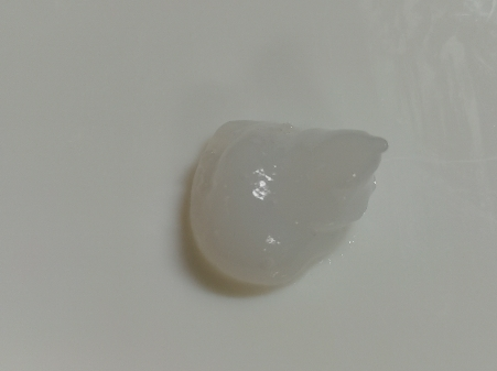 化妆品-白色略透橙香味去角质啫喱