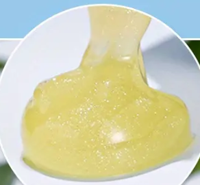 化妆品-淡黄色清香味美牙凝胶