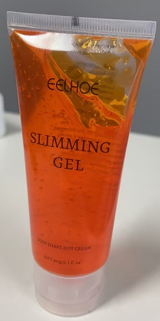 化妆品-橙色清香味发热凝胶
