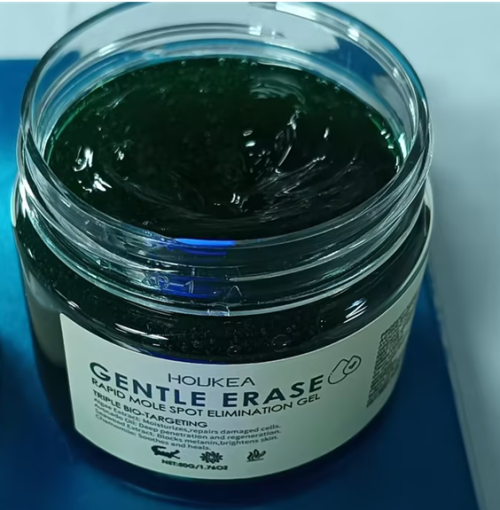 化妆品-绿色薄荷味清凉凝胶