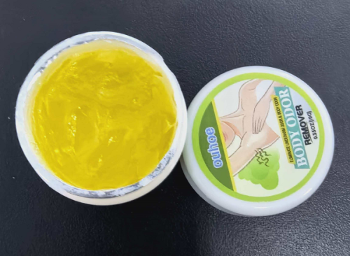 化妆品-金黄色薄荷蜡