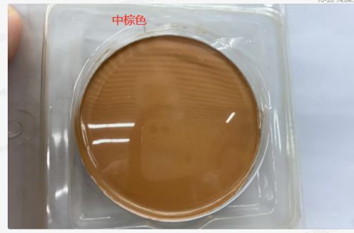 化妆品-中棕色粉饼