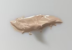 化妆品-自然色清香味粉底液
