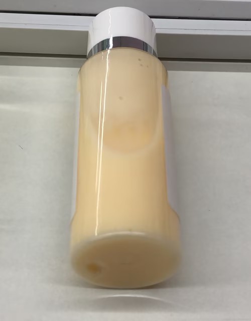 化妆品-米黄色清香味乳液