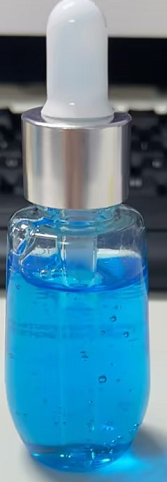 化妆品-蓝色清香味精华液