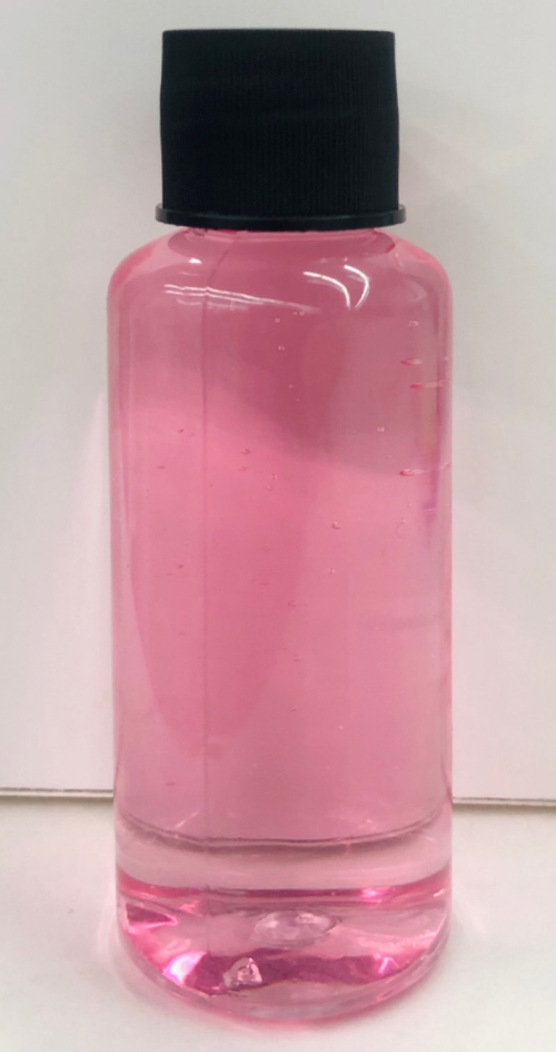 化妆品-玫红色精华液
