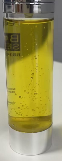 化妆品-黄色清香味精华液