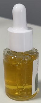 化妆品-姜黄色生姜味精华液