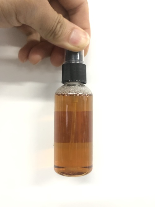 化妆品-棕色生姜味生发液