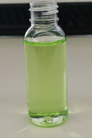 化妆品-淡绿色清香味漱口水