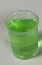 化妆品-绿色花露水