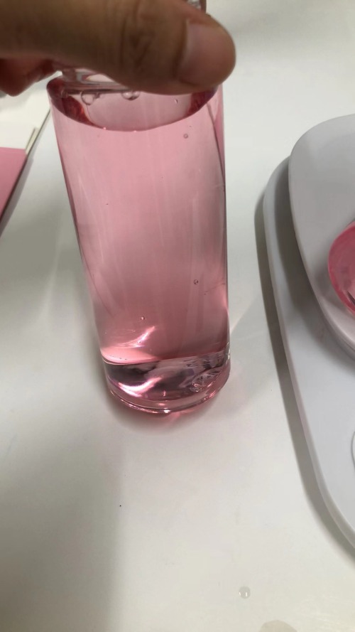 化妆品-粉色玫瑰味洁面慕斯