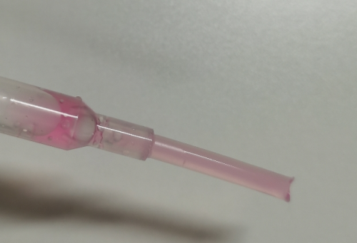 化妆品-淡粉色清香味洁面慕斯
