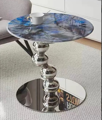 圆边几