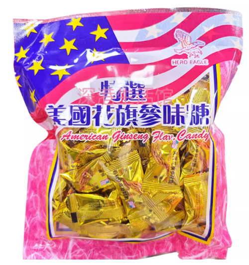 美国花旗参味糖