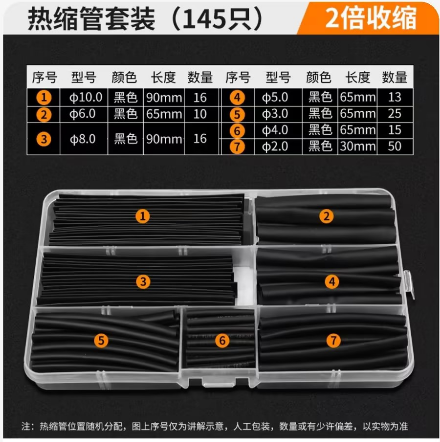 热缩管套装