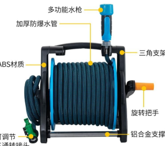 水管收纳器